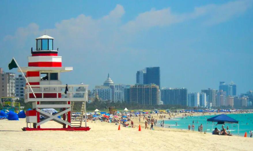 Apartments In The Heart Of Miami - Port Of Miami / Miami Airport Bagian luar foto